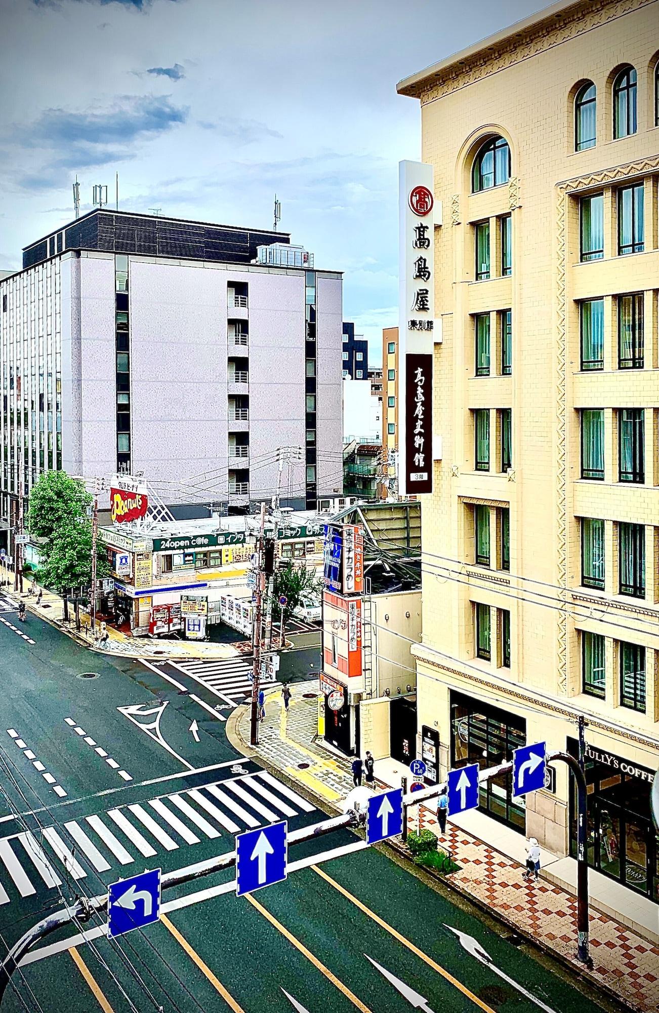Hotel Kikuei Namba Osaka Eksteriør billede