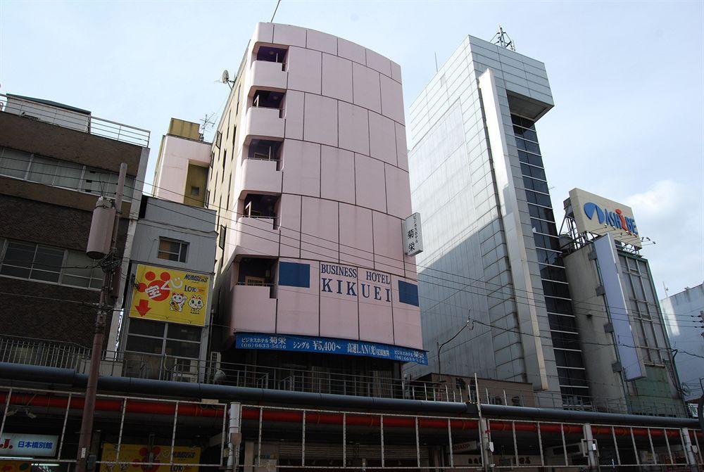 Hotel Kikuei Namba Osaka Eksteriør billede