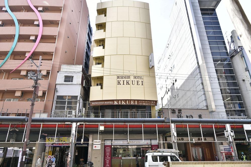 Hotel Kikuei Namba Osaka Eksteriør billede
