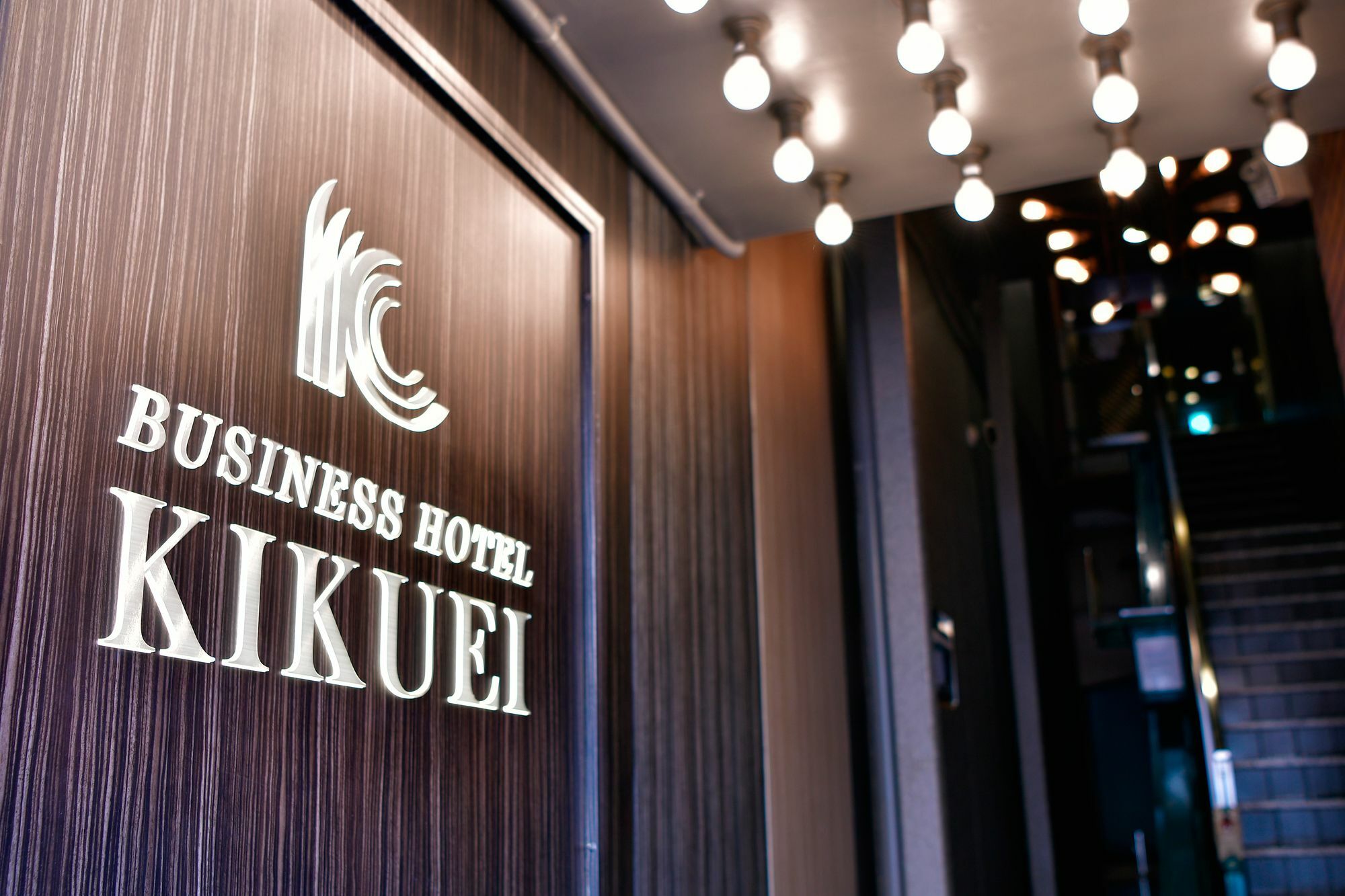 Hotel Kikuei Namba Osaka Eksteriør billede